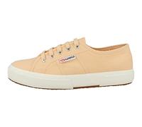 Superga 2750 Cotu Classic Damen-Sneaker, Größe 42, Orange Aprikose