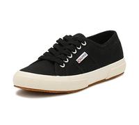 Superga 2750 Cotu Classic, Unisex-Erwachsene Sneaker, Black 999, 43 EU
