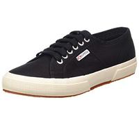 Superga 2750 Cotu Classic, Unisex-Erwachsene Sneaker, Black 999, 45 EU