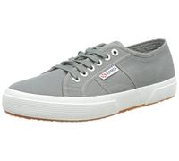 Superga 2750 Cotu Classic, Unisex-Erwachsene Sneaker, Gray Dk Sage M38, 35.5 EU
