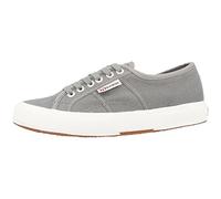 Superga 2750 Cotu Classic, Unisex-Erwachsene Sneaker, Gray Dk Sage M38, 37.5 EU