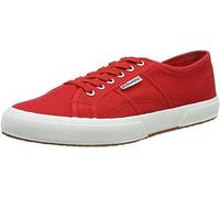 Superga 2750 Cotu Classic, Unisex-Erwachsene Sneaker, Rot (Red 975), 38 EU