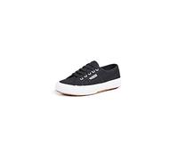 Sneaker SUPERGA "Cotu Classic" Gr. 37,5, schwarz-weiß (schwarz, weiß) Schuhe Sneaker mit klassischem Canvas-Obermaterial (26562101-37,5)
