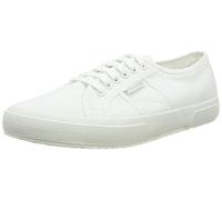 Superga 2750 Cotu Classic, Unisex-Erwachsene Sneaker, Total White C42, 40 EU