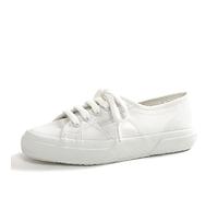 Superga 2750 Cotu Classic, Unisex-Erwachsene Sneaker, Total White C42, 42.5 EU