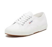 Superga Canvas Sneaker White 44