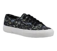 Superga 2750 Floral Print Cotton Women's Dunkelgrau/Floral Print Turnschuhe EU 40,5 / UK 7