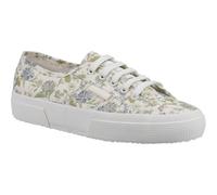 Superga 2750 Floral Print Cotton Women's Weiß/Floral Print Turnschuhe EU 36,5 / UK 3,5