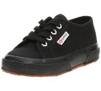 Superga 2750-jcot Classic, Unisex-Kinder Gymnastikschuhe, Schwarz (Full Black 996), 23 EU