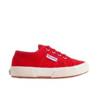 Superga 2750 Jcot Classic, Unisex-Kinder Low-Top, Rot (Red 975), 32 EU (13 UK)