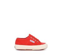 Superga 2750 Jcot Classic, Unisex-Kinder Low-Top, Rot (Red 975), 34 EU (1.5 UK)