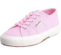 Superga 2750-jcot Classic, Unisex-Kinder Schnürhalbschuhe, Pink (915 Pink), 34 EU