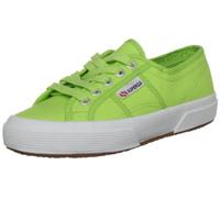 Superga 2750 JCOT Classic, Unisex-Kinder Sneaker,Grün (560 Acid Green), 34 EU
