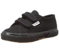 Superga 2750-JVEL CLASSIC S0003E0 Unisex-Kinder Sneaker, 996 Full Black, 35 EU / 2.5 UK