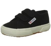 Superga 2750-JVEL CLASSIC S0003E0 Unisex-Kinder Sneaker, Noir (999 Black), 31 EU / 12.5 UK