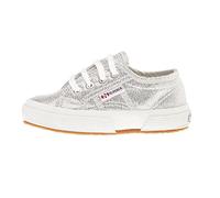 Superga 2750-LAMEB S0028T0, Mädchen Sneaker, Silber (031), 22 EU