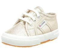 Superga 2750-lameb, Unisex-Kinder Gymnastikschuhe, Gold (Rose Platinum 941), 18 EU