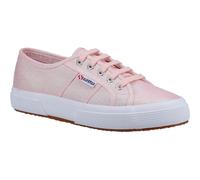 Superga 2750 Lamew Polyester Damen Rosa Turnschuhe EU 37,5 / UK 4,5