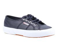 Superga 2750 Leder Herren Blau Navy Turnschuhe EU 42,5 / UK 8,5