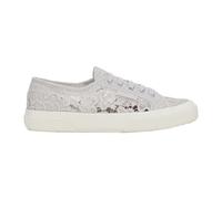 Superga 2750 Macrame Schnürschuhe, Unisex-Erwachsene, Grau Silber-FAVORIO, 39 EU, Grau Silber Favorio, 39 EU