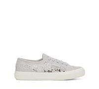 Superga 2750 Macrame Schnürschuhe, Unisex-Erwachsene, Grau Silber-FAVORIO, 40 EU, Grau Silber Favorio, 40 EU