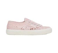 SUPERGA 2750 Macrame Schnürschuhe, Unisex-Erwachsene, Pink Ish-Favorio, 39 EU, Pink Ish Favorio, 39 EU