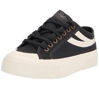 SUPERGA 2750 PANATTA 3.0, Schnürschuhe Unisex-Erwachsene, Black-White Elfenbein, 46 EU, Black White Elfenbein, 46 EU