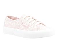 Superga 2750 Print 100% Baumwolle Damen Rosa/Weiß Turnschuhe EU 38 / UK 5