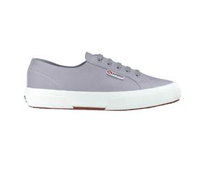 Superga - "2750" Schuhe für Damen, Nappaleder, Flach (Blau) EU 35 / UK 2,5