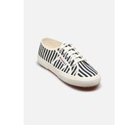 Superga - 2750 Stripes Print W - blau - Sneaker - Größe 40