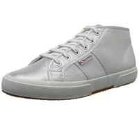 Superga 2754 Lamew Damen Sneakers, Silber (Silver), 35.5 EU