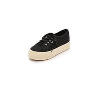 Superga 2790 Acotw Fashion Sneaker für Damen, Schwarz, 39 EU