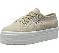 Superga 2790 ACOTW LINEA UP AND, Damen Sneakers, Grau (taupe), 42.5 EU