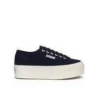 Superga 2790 Acotw Linea Up and Down, Damen-Sneaker, blau, 38 EU