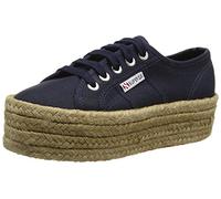 Superga 2790 COTROPEW, Damen Sneakers , Blau - Blau (Marineblau) , 41 1/2 EU ( 7.5 UK )