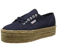 Superga 2790 COTROPEW, Damen Sneakers , Blau - Blau (Marineblau) , 41 EU ( 7 UK )