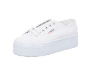 Superga 2790-Cotw Linea Up & Down Sneaker für Damen, weiß, Größe 38 EU