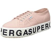 Superga 2790 COTW Outsole Lettering, Sneaker für Damen, Pink Smoke Xcw, 41.5 EU