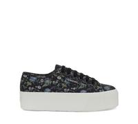 Superga 2790 Floral Print Dark Grey/Floral Print EU 39 (US Women's 8) Medium