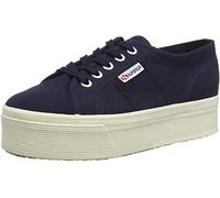 Superga 2790 Linea Updown Flatform Damen Sneaker,Blau (933) ,41 EU