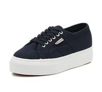 Superga Damen Sneaker 2790 ACOTW LINEA UP AND DOWN S0001L0-F43 41 Navy-FWhite