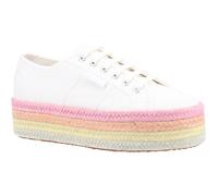 Superga 2790 Multicolor Rope 100% Baumwolle Damen Weiß/Candy Mehrfarbig Turnschuhe EU 40 / UK 6,5