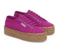 Superga 2790 Rope 100% Baumwolle Damen Violett Lila Turnschuhe EU 39/UK 6