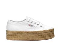 Superga - "2790" Sneaker für Damen, Seil, Plattform-Absatz (Weiß) EU 40,5 / UK 7