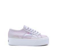 Superga 2790Cotw Linea Up and Down Unisex-Sneaker für Erwachsene, Pastell, Lila, irisierend, 37 EU