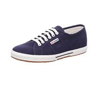 Superga Damen Sneaker 2950 COTU Leinenschuh Blau Größe 37