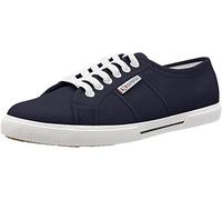 Superga Damen Leinenschuh in Blau, Größe 39