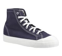 Superga 3192 Campionato Basket 100% Baumwolle Herren Blau Grau Dunkel Stiefel EU 44 / UK 9.5