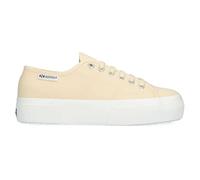Superga 3740 Platform Leggera Beige Light Eggshell Größe EU 39