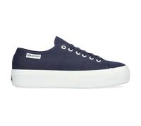 Superga 3740 Platform Leggera Navy-Fwhite Größe EU 37